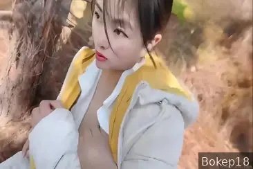 Bawa Pacar Bohay ke Hutan, Ngewe Liar Sampe Memek Banjir