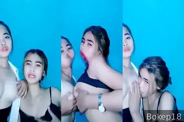 Bokep Live ABG Lesbi Adu Toket Basah Indo