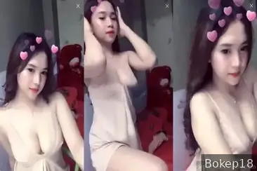 Cewek Bohay Goyang Toge Live Pamer Susu Jumbo