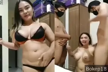 Cewek sadis main bareng 2 cowok kontol gede