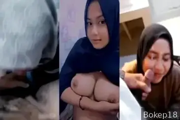 Jilbab Blowjob yang Lagi Viral