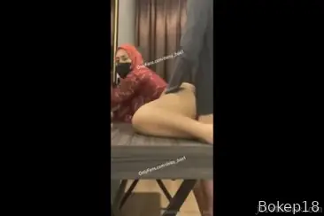 Tante Kebaya Merah Dientot Sampe Kebayanya Basah Crott